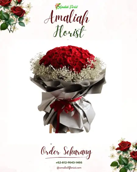 Buket Bunga Bunga Tanjung